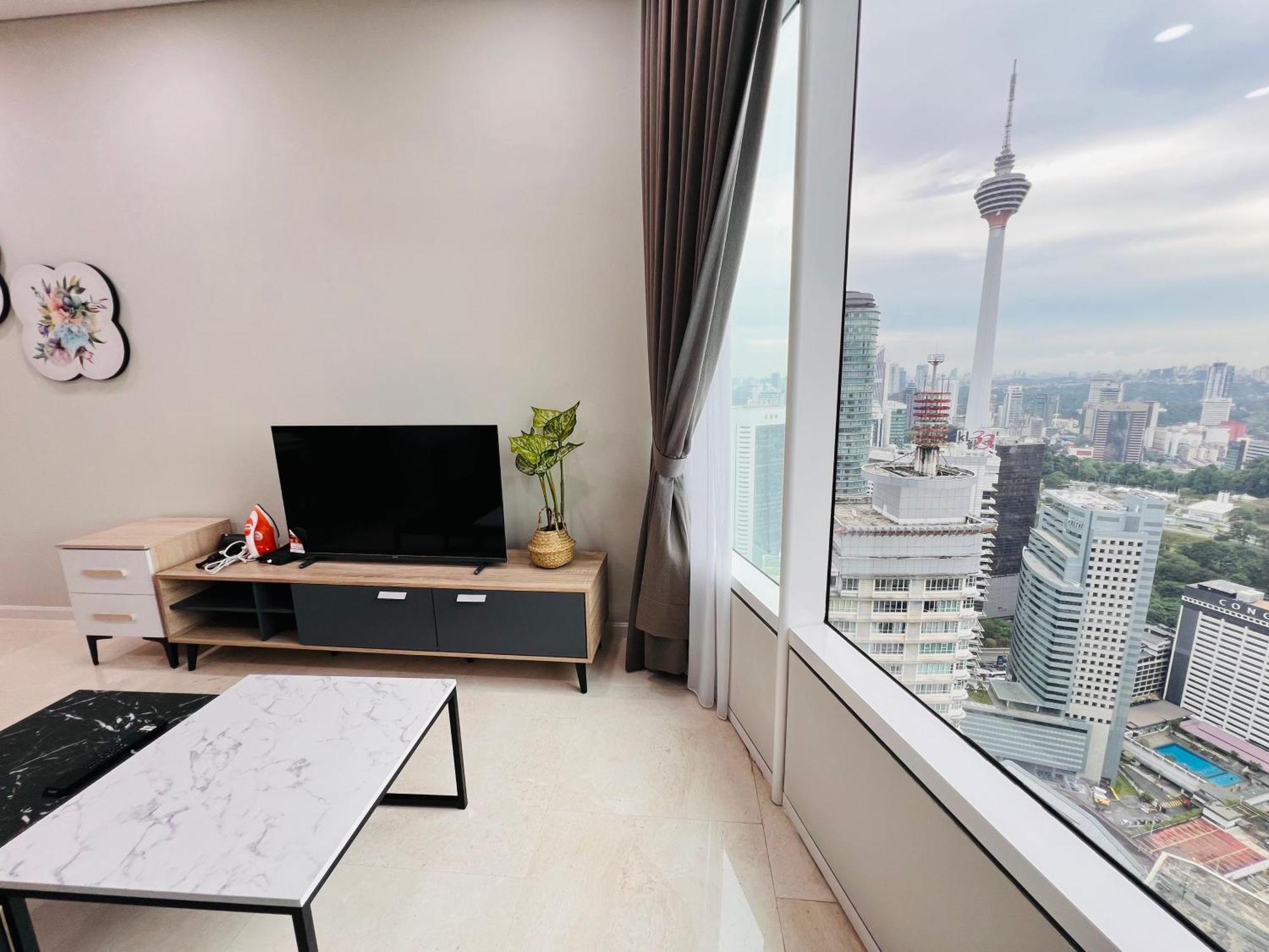 Sky Suites At Klcc By Mitstay Kuala Lumpur Zimmer foto