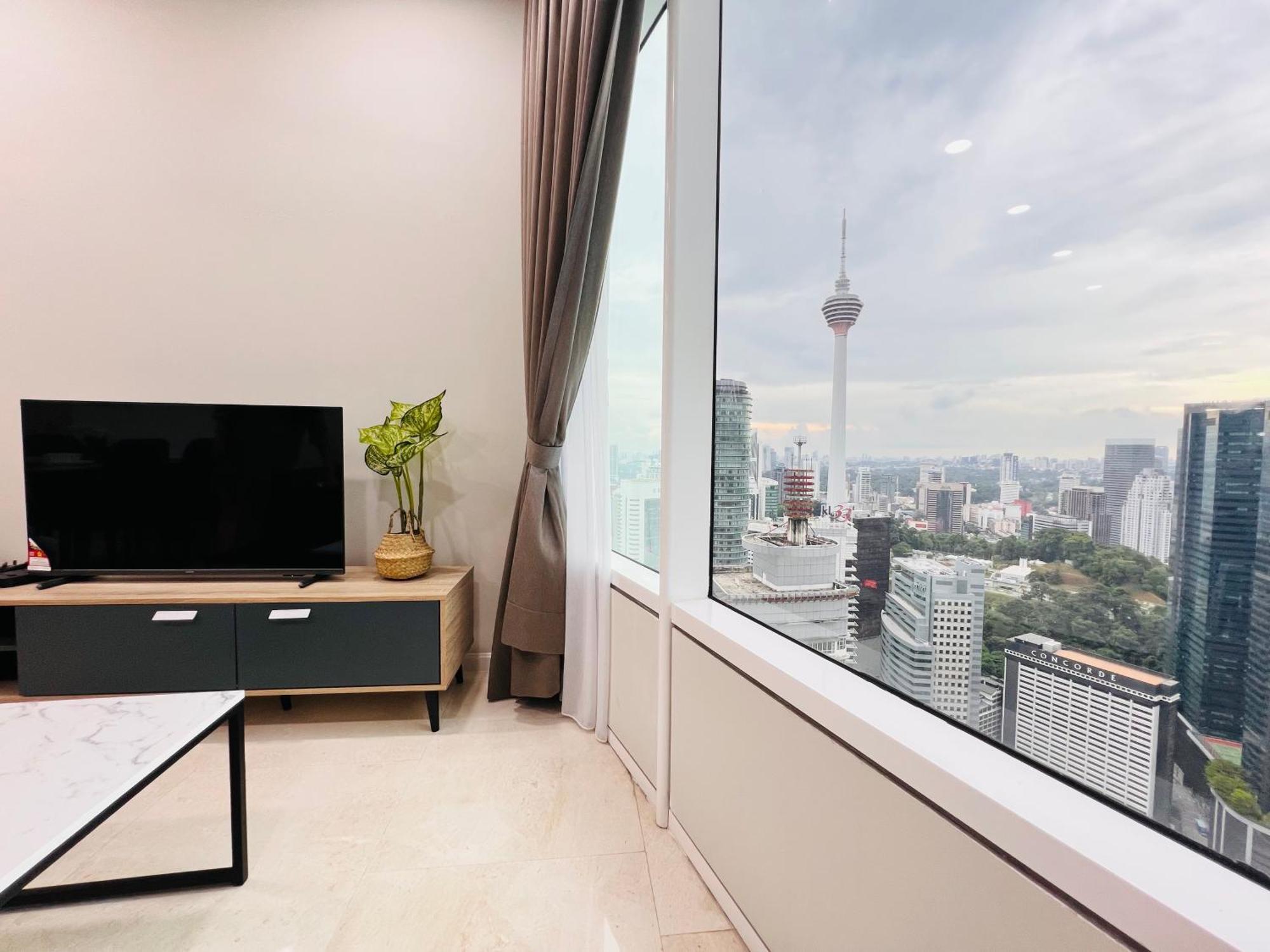 Sky Suites At Klcc By Mitstay Kuala Lumpur Exterior foto