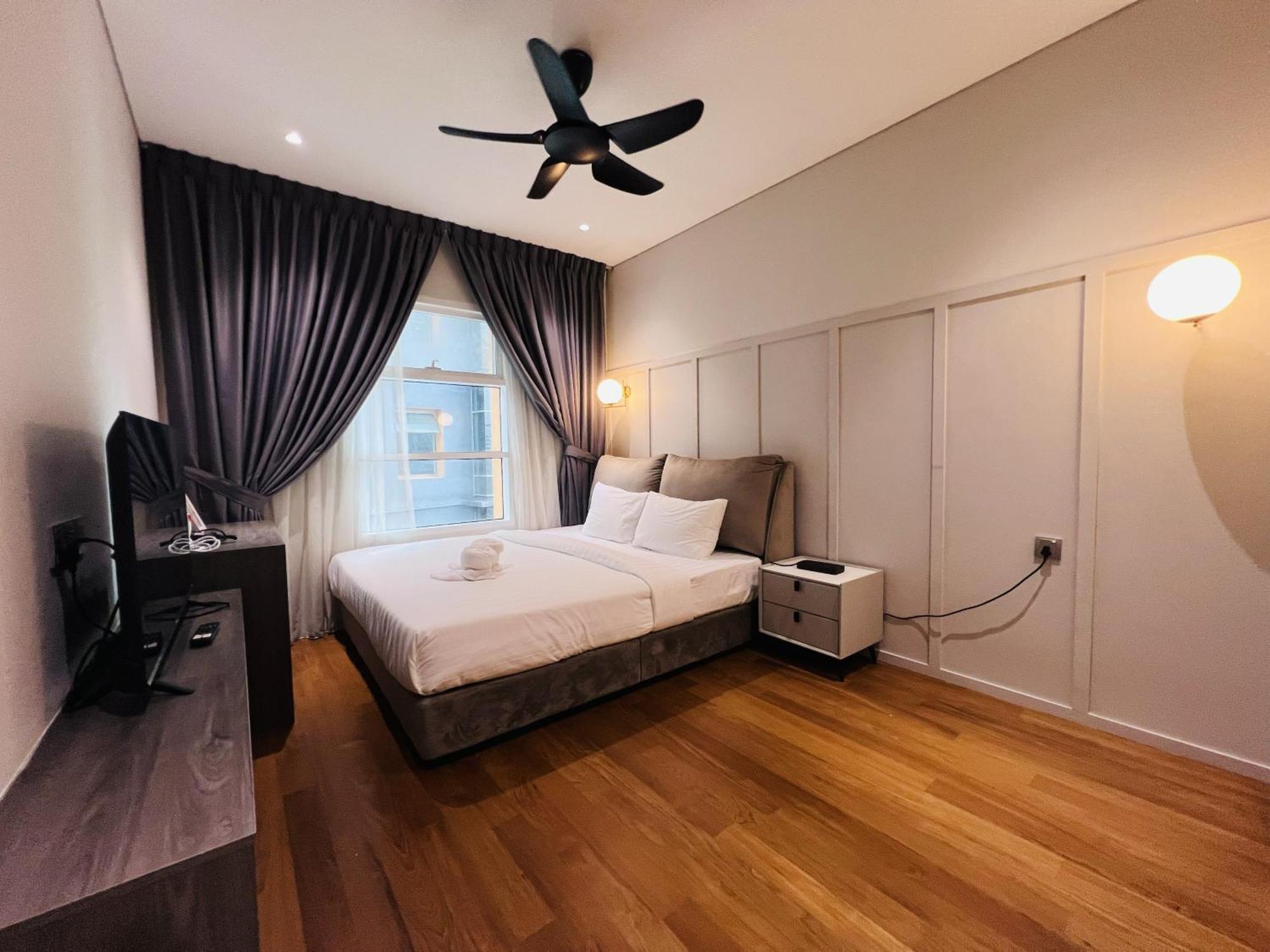 Sky Suites At Klcc By Mitstay Kuala Lumpur Zimmer foto